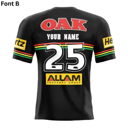 Penrith Panthers 2025 Kids Training Jersey