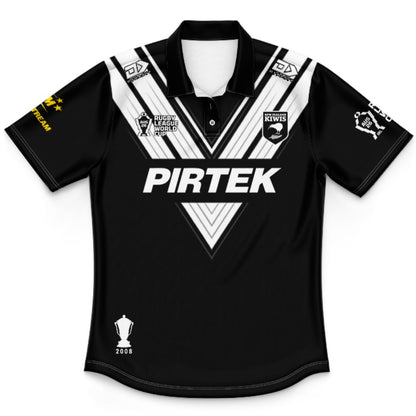 New Zealand Kiwis 2026 World Cup Kids Home Polo Shirt