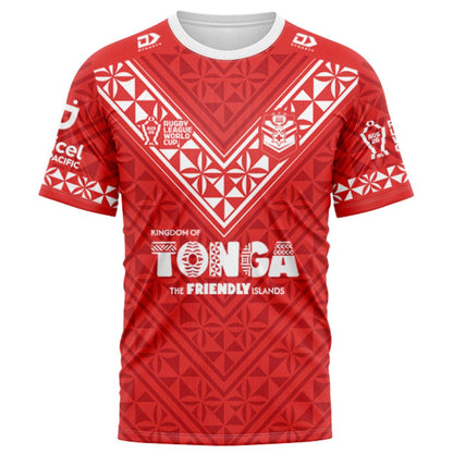 Mate Ma'a Tonga 2026 World Cup Home Shirt