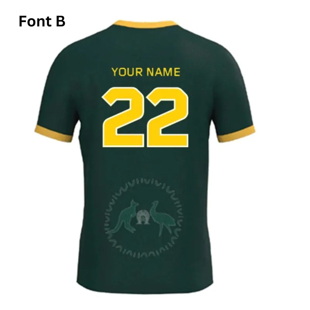 Australia Kangaroos 2024 Jersey