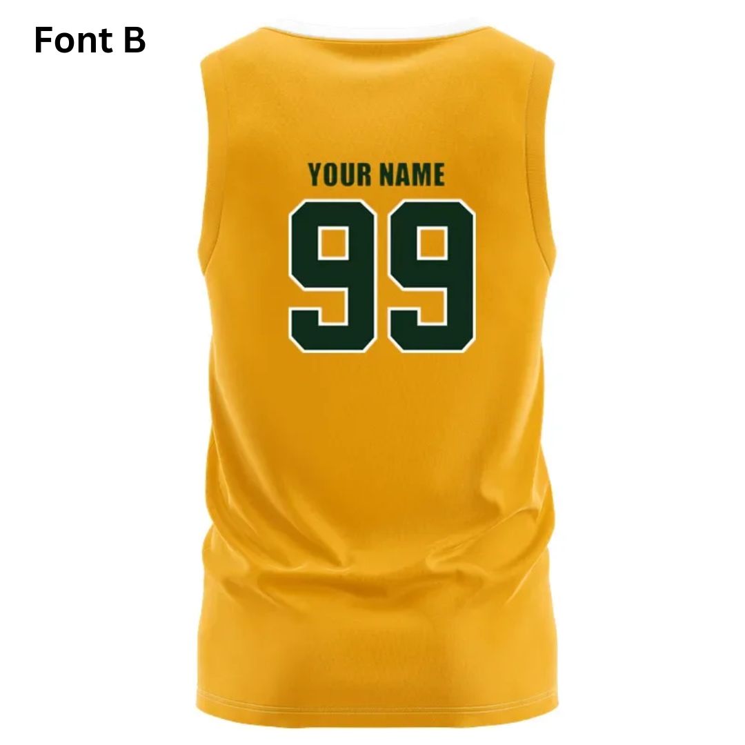 Australian Wallabies 1999 Retro Singlet