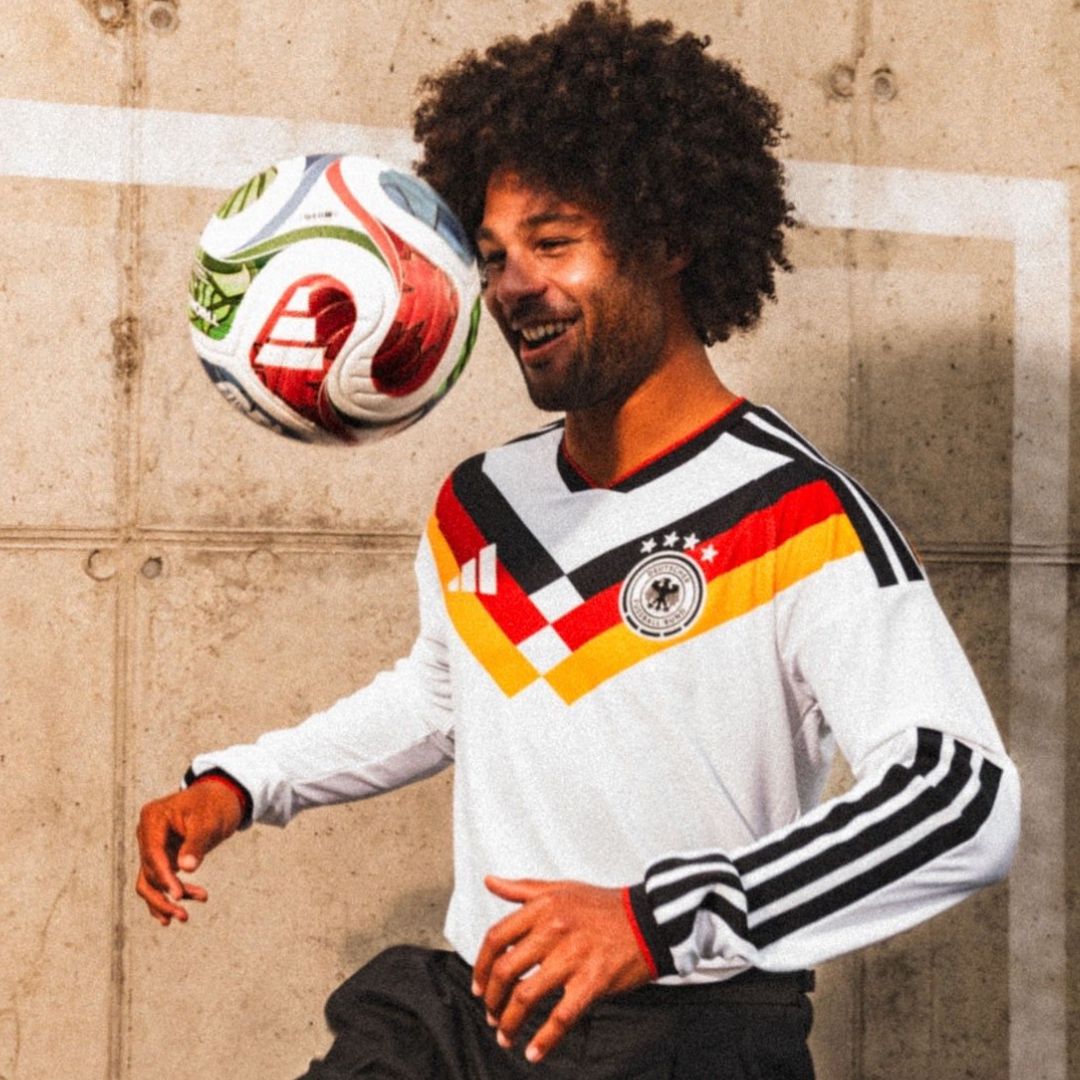 Germany 2026 World Cup Player's Edition Long Sleeve Home Jersey Shirt