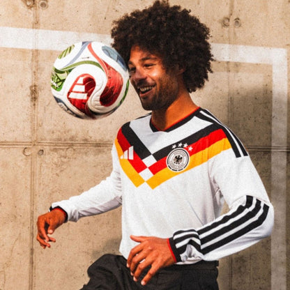 Germany 2026 World Cup Player's Edition Long Sleeve Home Jersey Shirt