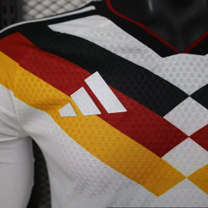 Germany 2026 World Cup Player's Edition Long Sleeve Home Jersey Shirt