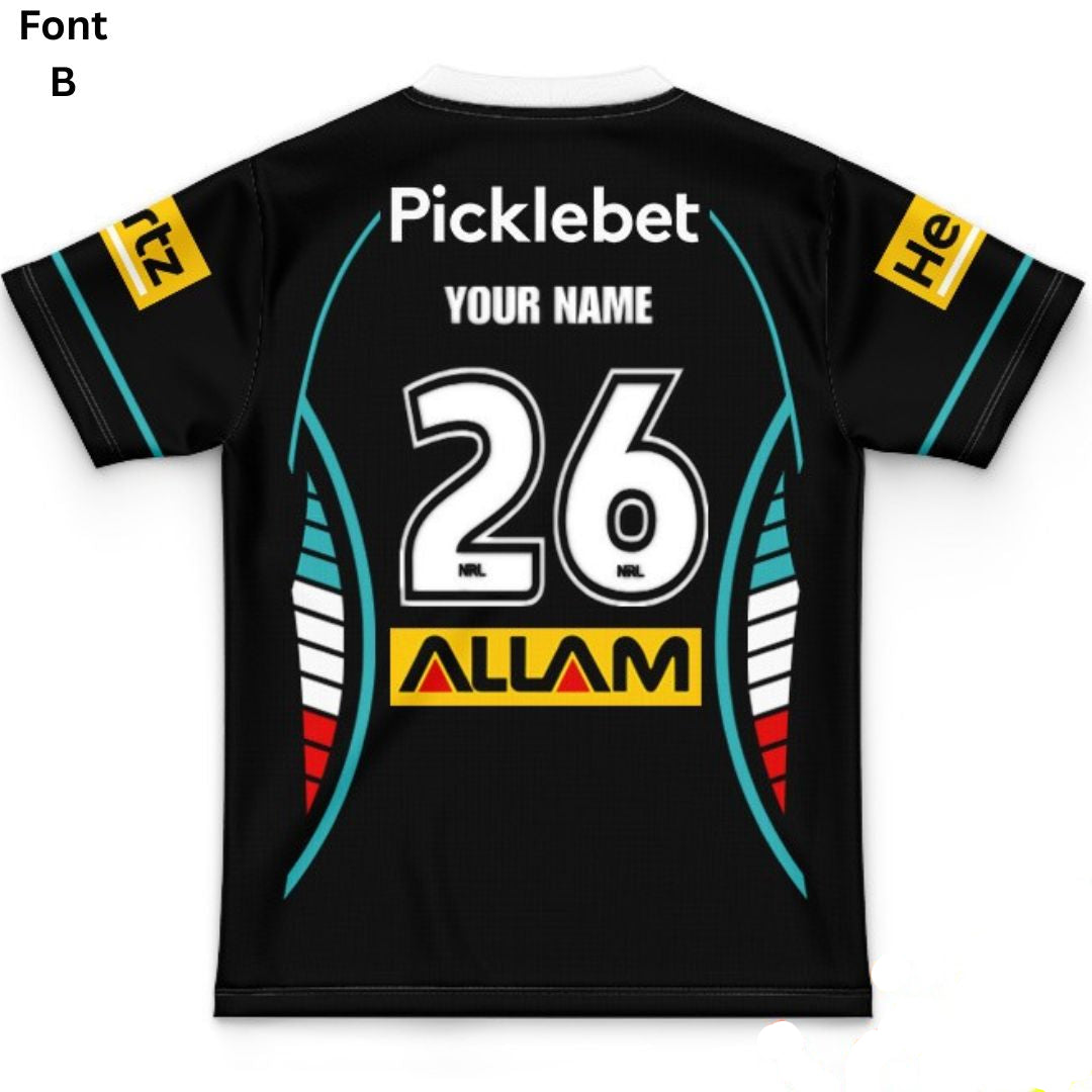 Penrith Panthers 2026 Kids Heritage Jersey