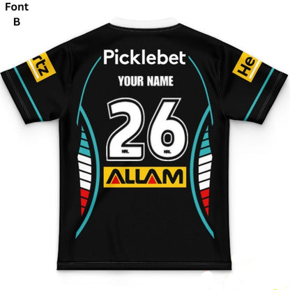 Penrith Panthers 2026 Kids Heritage Jersey