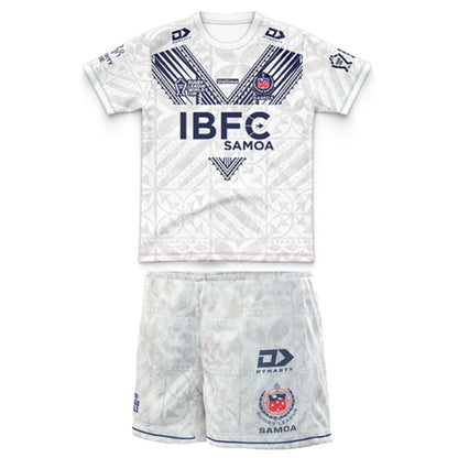 Toa Samoa 2026 Kids World Cup Away Jersey and Shorts Kit