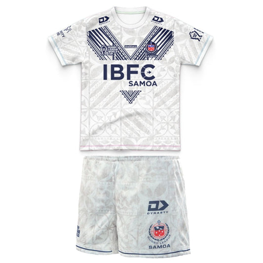Toa Samoa 2026 Kids World Cup Away Jersey and Shorts Kit