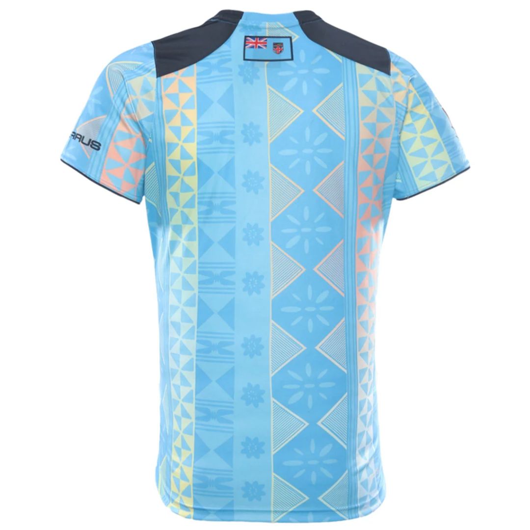 Fiji Bati 2026 World Cup Cyan Training Shirt