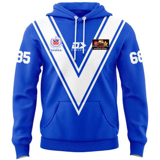 Toa Samoa 2026 Warm Up Hoodie
