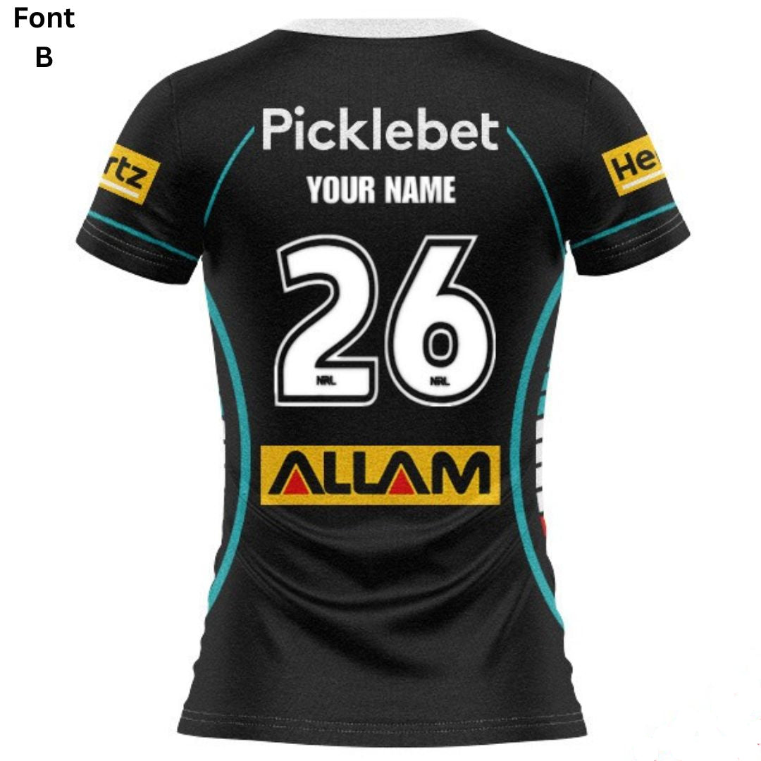 Penrith Panthers 2026 Women's Heritage Shirt
