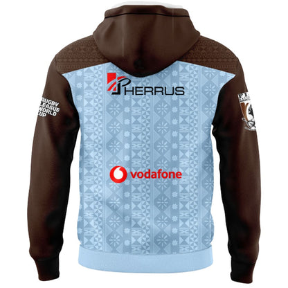 Fiji Bati 2026 World Cup Away Hoodie