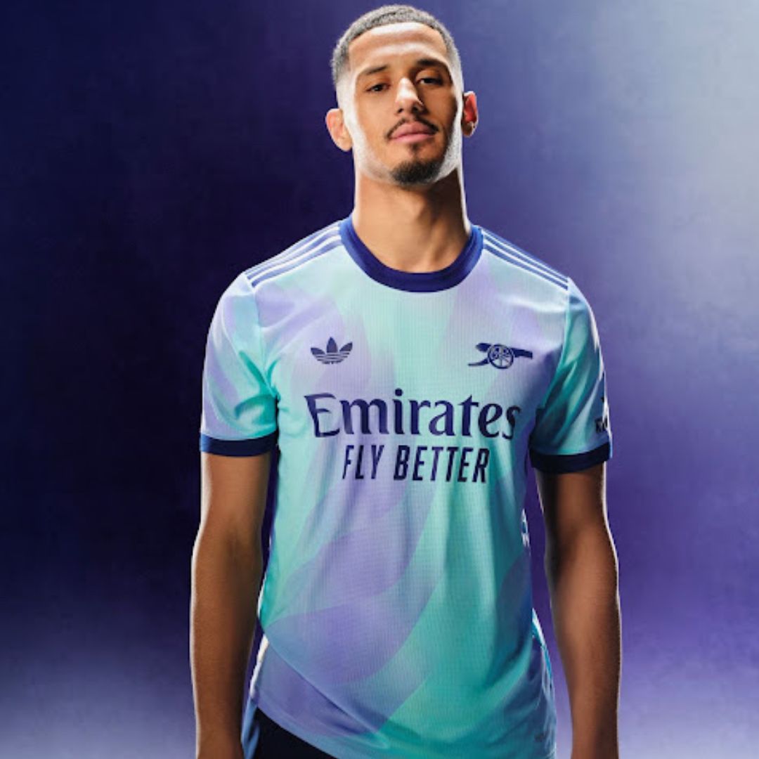 Arsenal Gunners 2024/25 Third Jersey Shirt