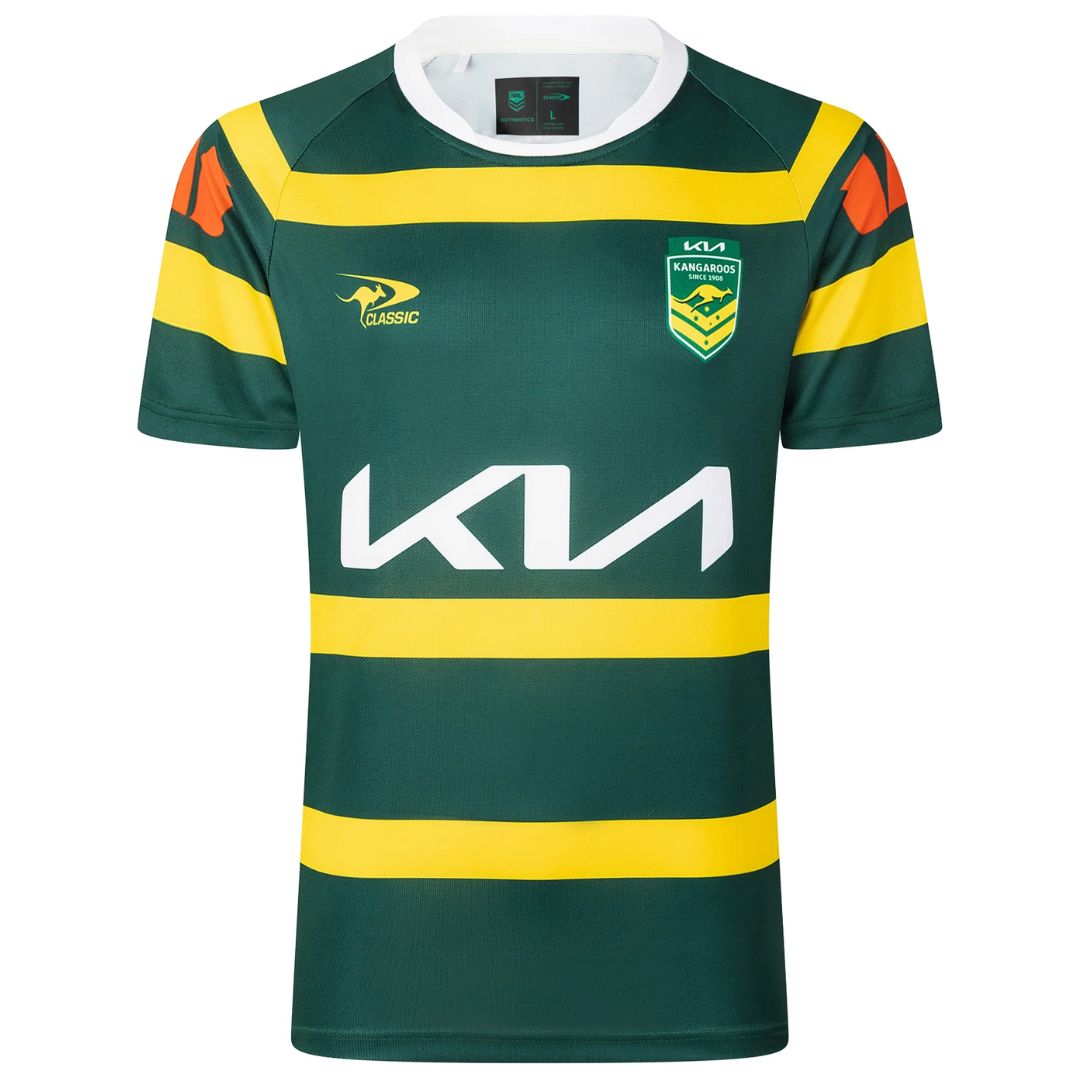 Australian Kangaroos 2026 Rugby League World Cup Captains Run Jersey
