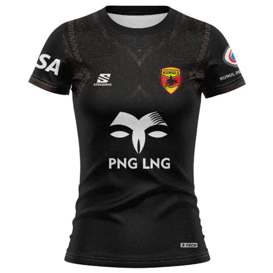Papua New Guinea Kumuls 2026 World Cup Women's Training Shirt