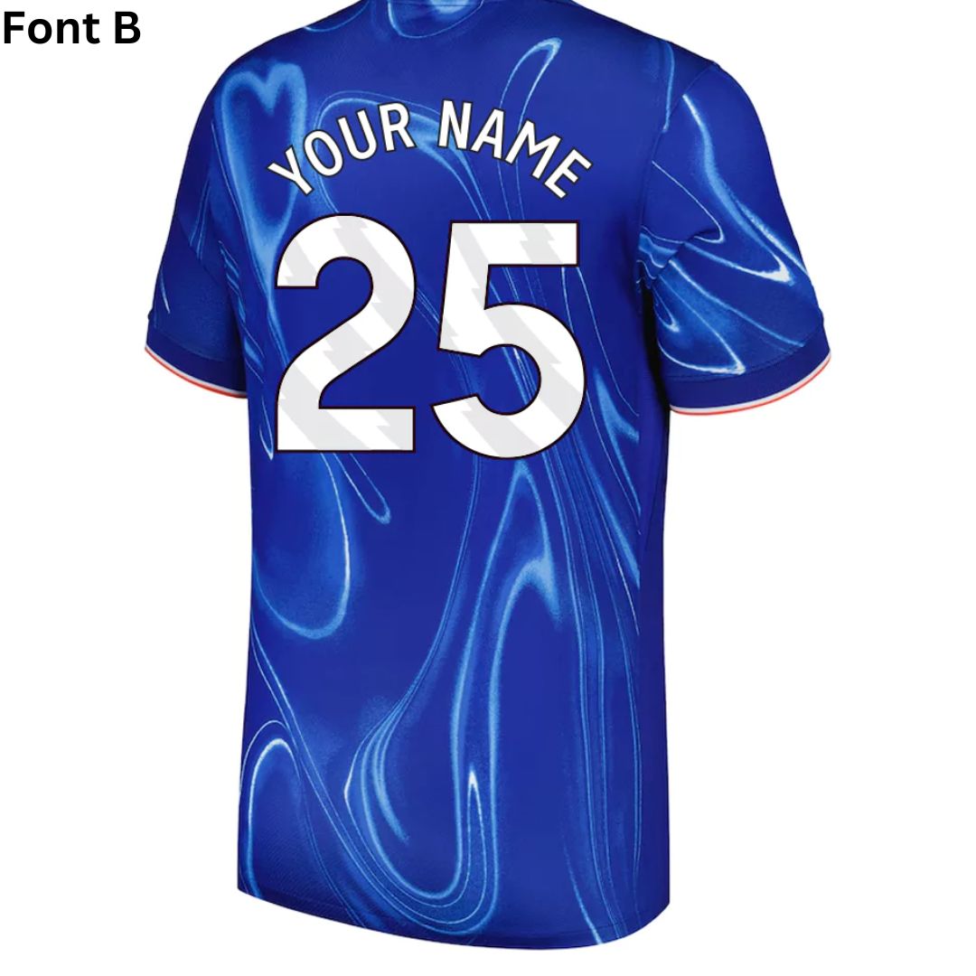 Chelsea 2024/25 Home Jersey Shirt Player's Edition (NON Sponsored)