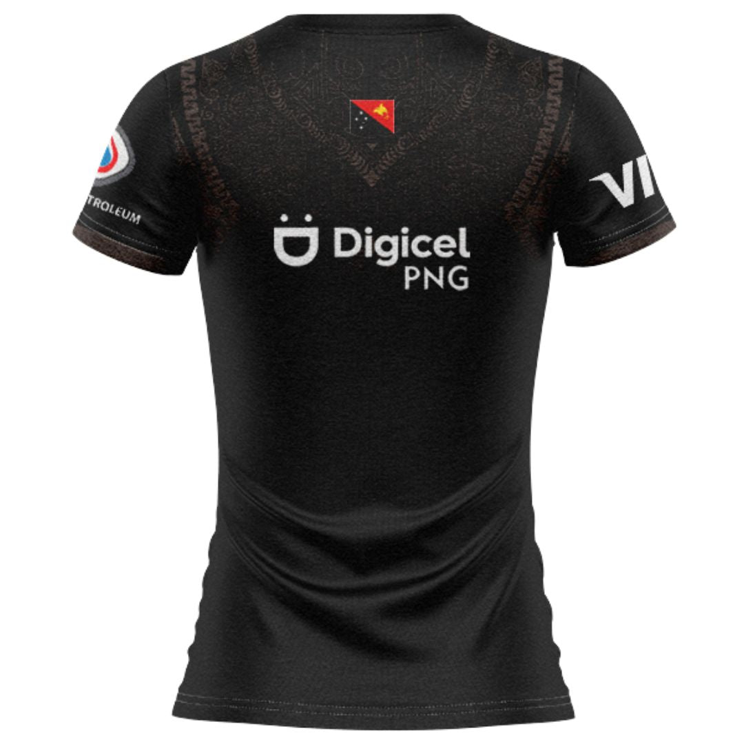 Papua New Guinea Kumuls 2026 World Cup Women's Training Shirt