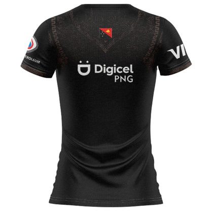 Papua New Guinea Kumuls 2026 World Cup Women's Training Shirt