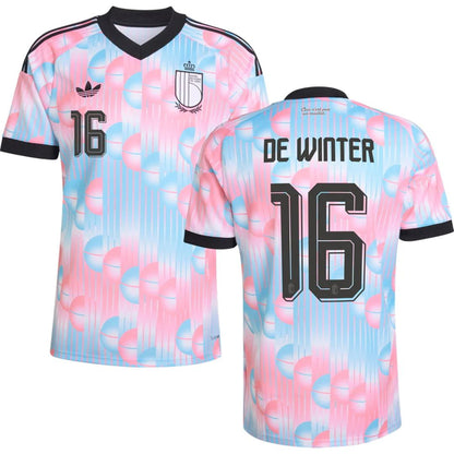 Belgium 2026 World Cup De Winter #16 Away Jersey Shirt