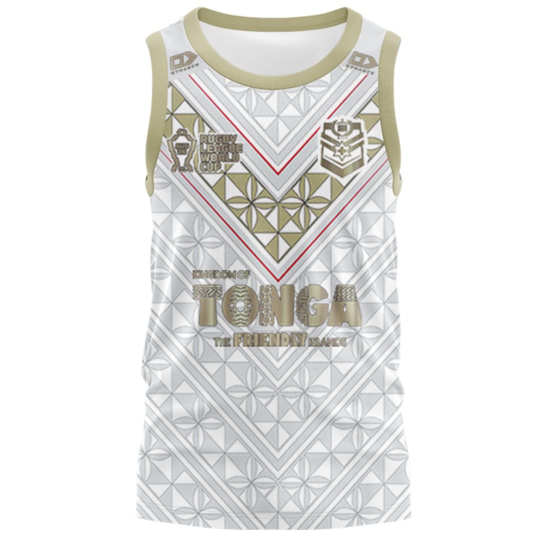 Mate Ma'a Tonga 2026 World Cup Away Singlet