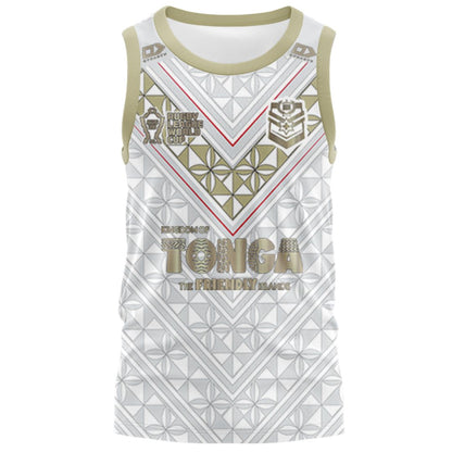 Mate Ma'a Tonga 2026 World Cup Away Singlet