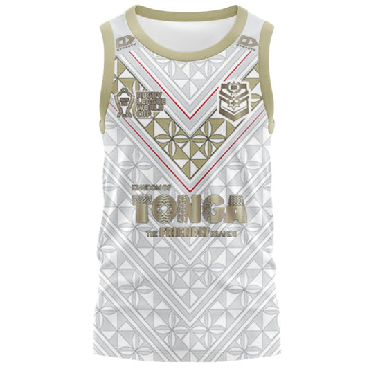 Mate Ma'a Tonga 2026 World Cup Away Singlet
