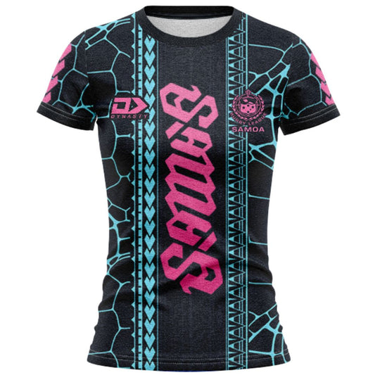 Toa Samoa 2026 World Cup Women's Captains Run Shirt