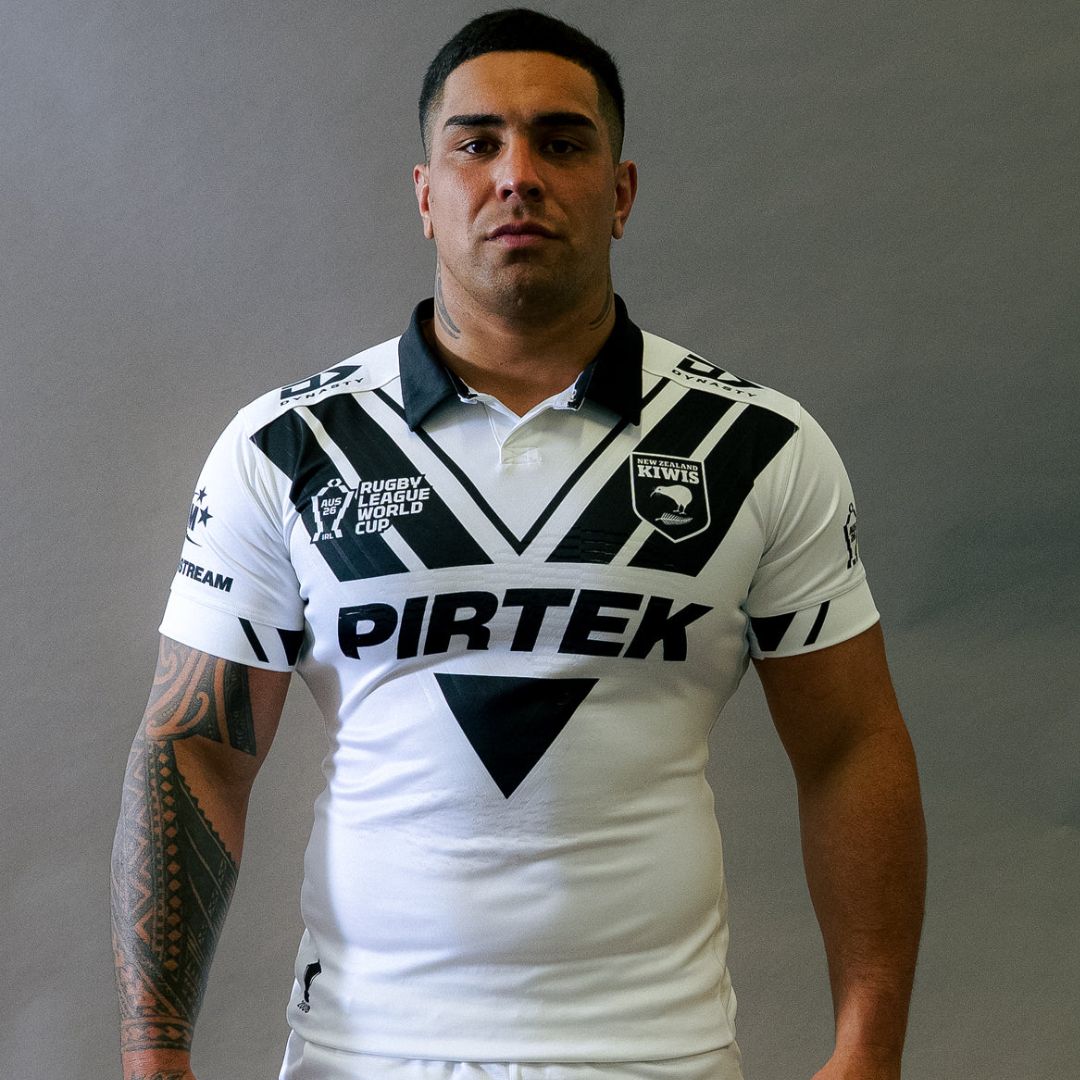 New Zealand Kiwis 2026 World Cup Away Jersey