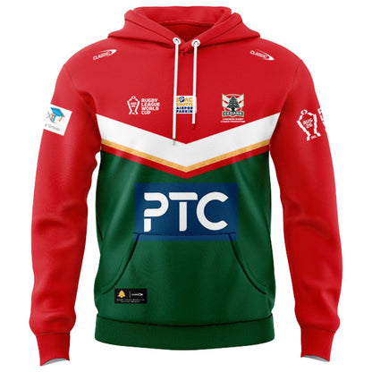 Lebanon Cedars 2026 Rugby League World Cup Home Hoodie