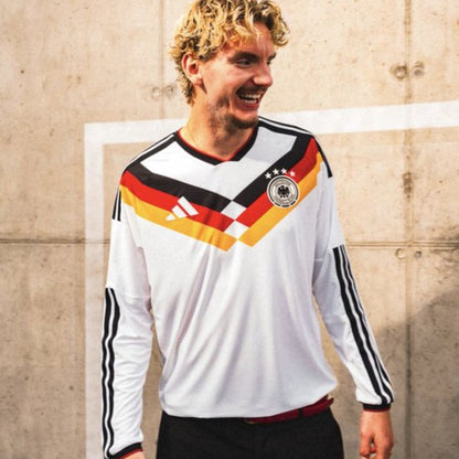 Germany 2026 World Cup Player's Edition Long Sleeve Home Jersey Shirt