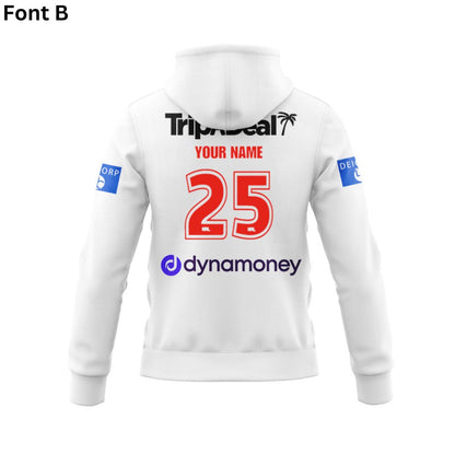 St George Illawarra Dragons 2025 Home Hoodie with Zipper