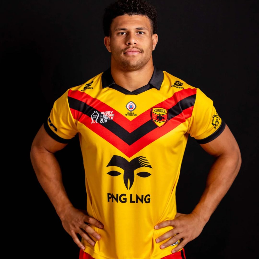 Papua New Guinea Kumuls 2026 World Cup Jersey