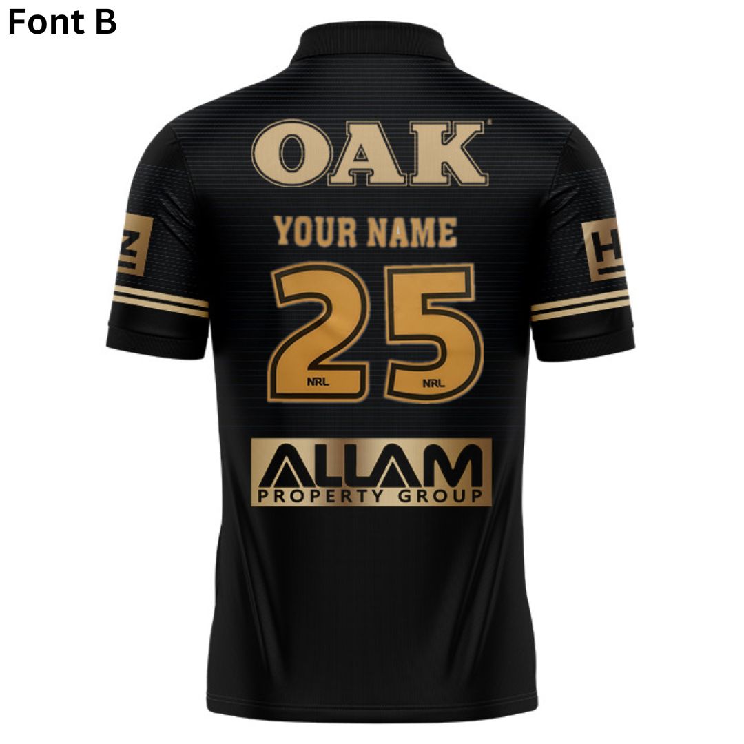 Penrith Panthers 2025 Alternate Polo Shirt