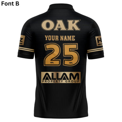 Penrith Panthers 2025 Alternate Polo Shirt