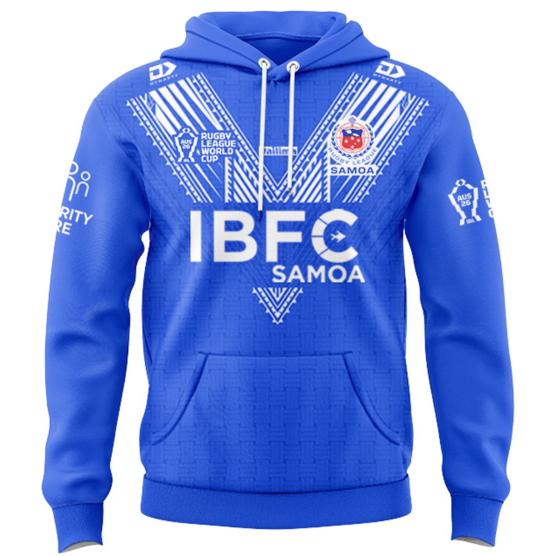 Toa Samoa 2026 World Cup Home Hoodie