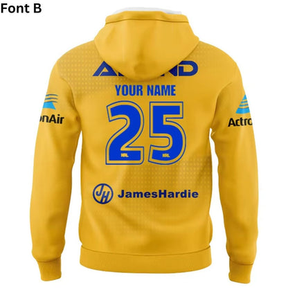 Parramatta Eels 2025 Away Hoodie with Zipper