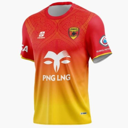 Papua New Guinea Kumuls 2026 World Cup Warm Up Shirt