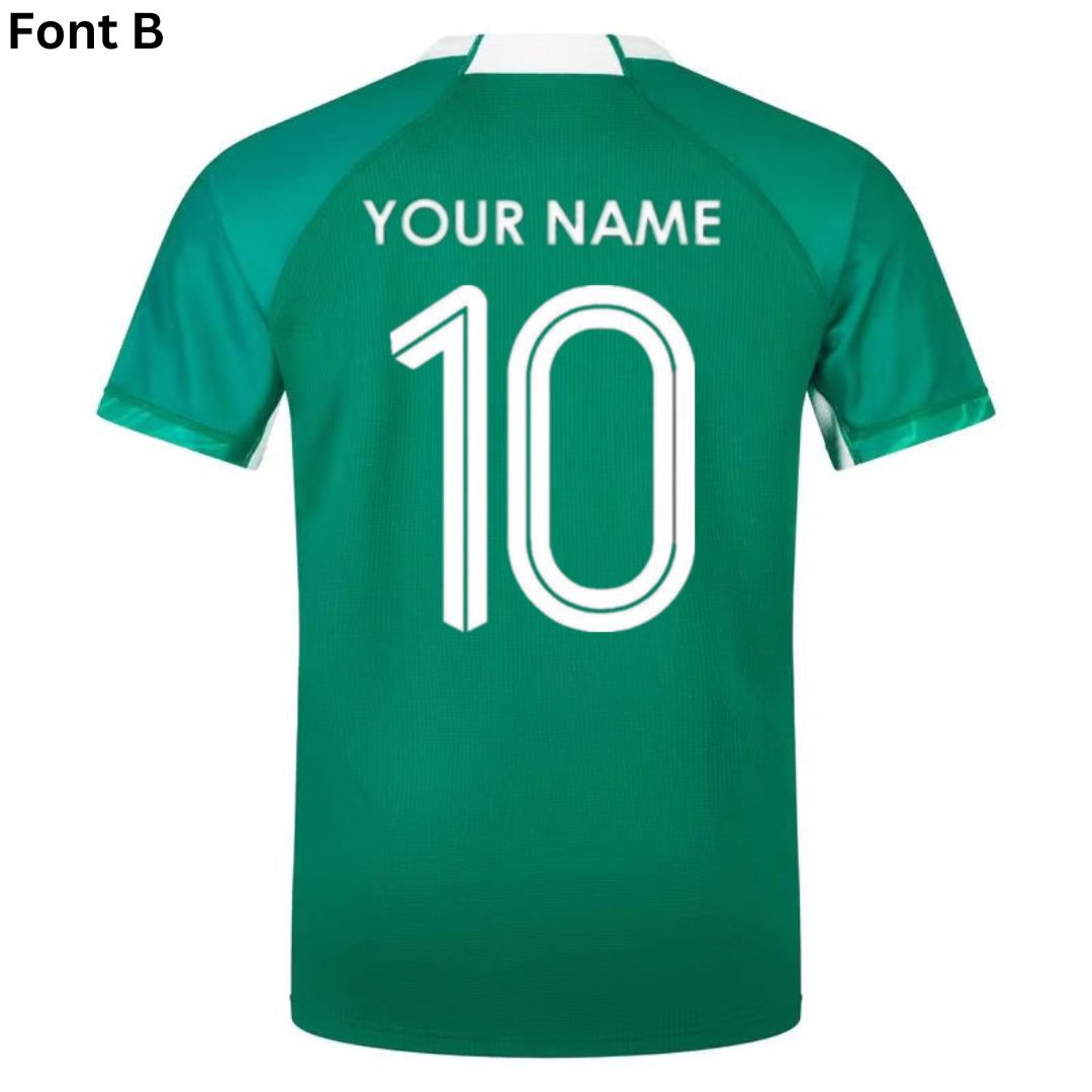 Ireland Rugby 2024/25 Kids Home Pro Jersey