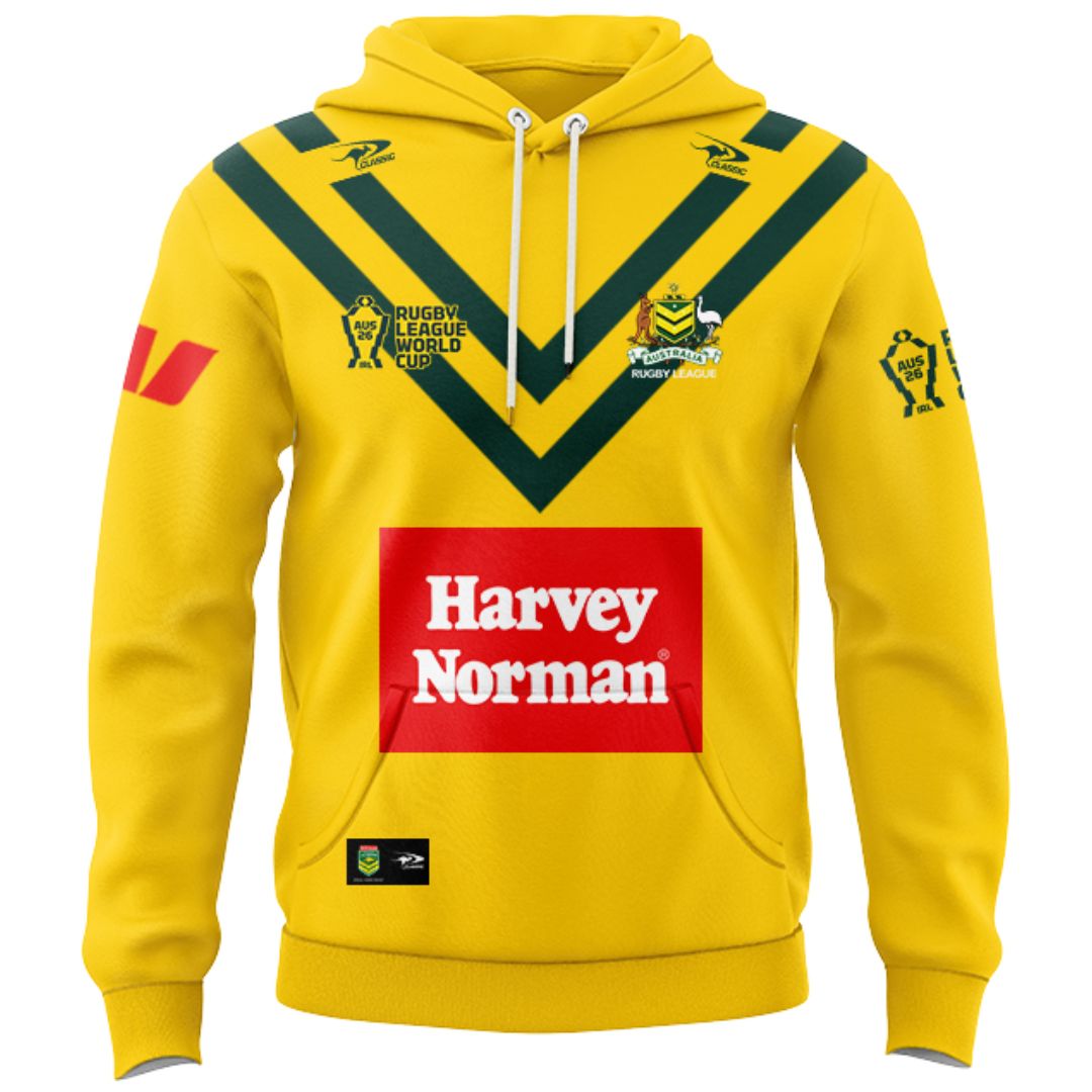 Australian Jillaroos 2026 Rugby League World Cup Hoodie