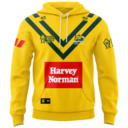 Australian Jillaroos 2026 Rugby League World Cup Hoodie