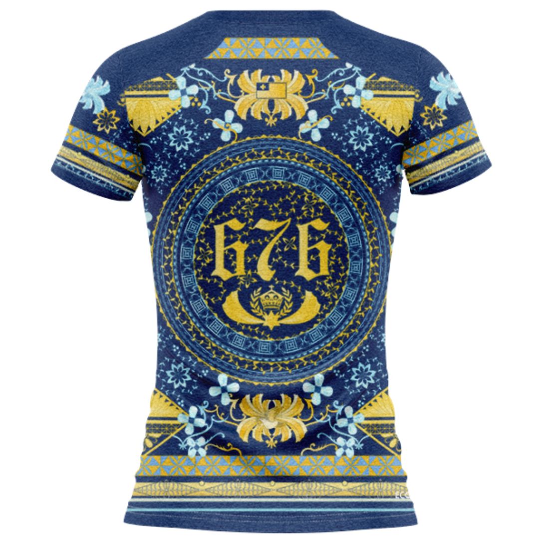 Mate Ma'a Tonga 2026 World Cup Women's Captains Run Shirt