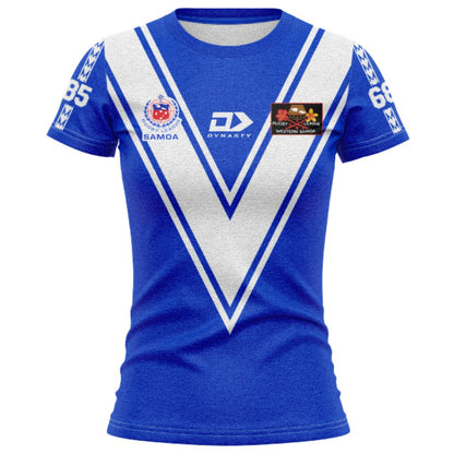 Toa Samoa 2026 Women's Warm Up Shirt