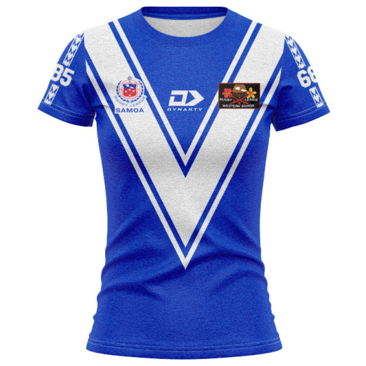 Toa Samoa 2026 Women's Warm Up Shirt