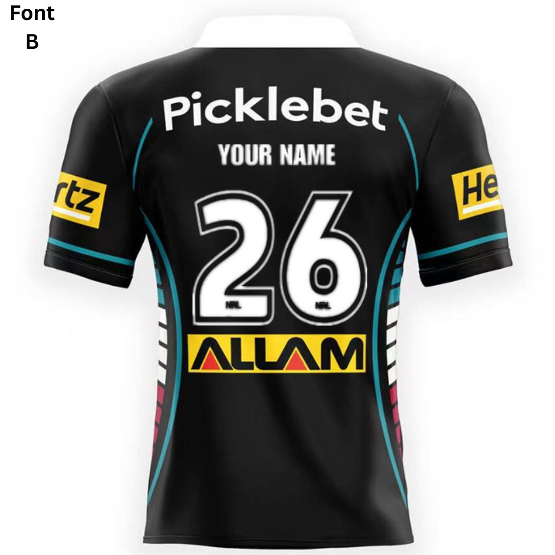Penrith Panthers 2026 Heritage Jersey