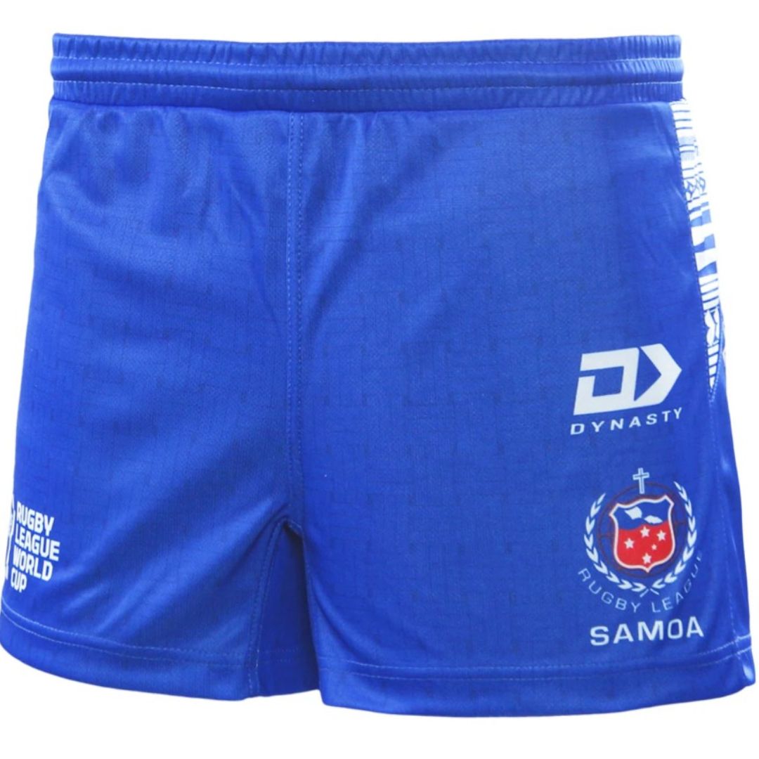 Toa Samoa 2026 World Cup Home Gym Shorts