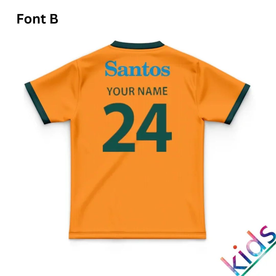 Australian Wallabies 2024 Kids Jersey