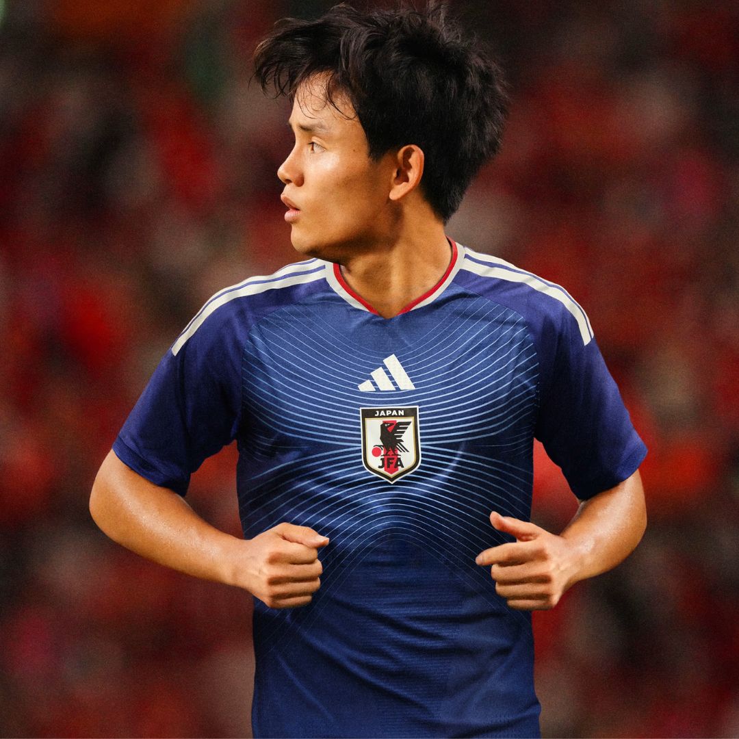 Japan 2026 World Cup Players Edition Home Jersey Shirt