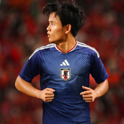 Japan 2026 World Cup Players Edition Home Jersey Shirt