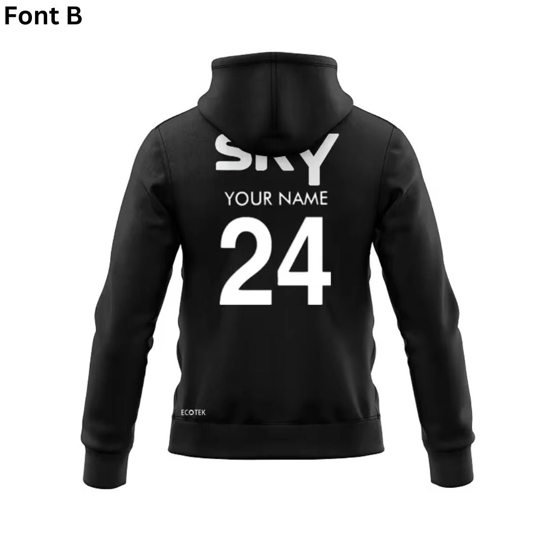 New Zealand Kiwis 2024 Home Hoodie With Zipper