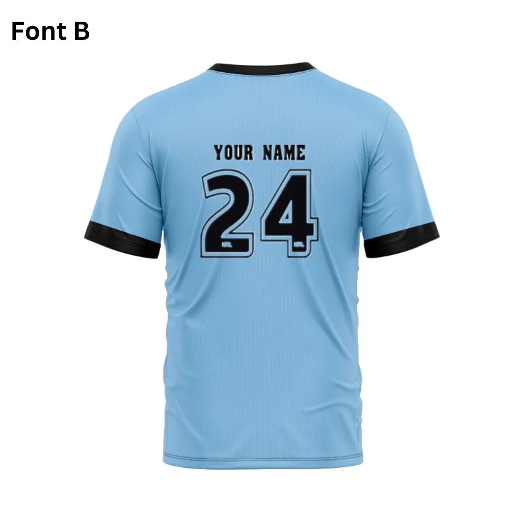 NSW Blues State Of Origin 1985 Women's Retro Shirt